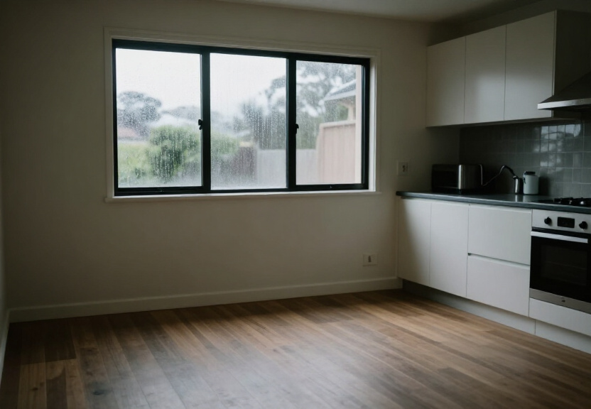 Rat infestation in Bondi apartment kitchen